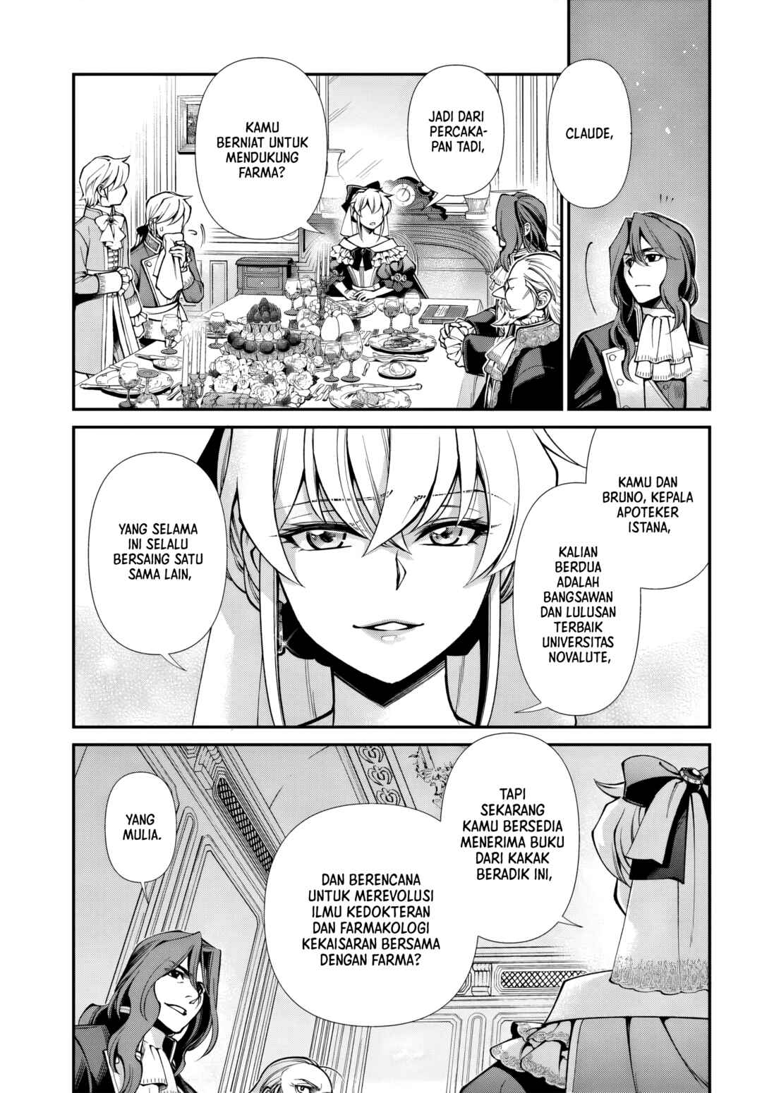 Isekai Yakkyoku Chapter 66 - Page 11