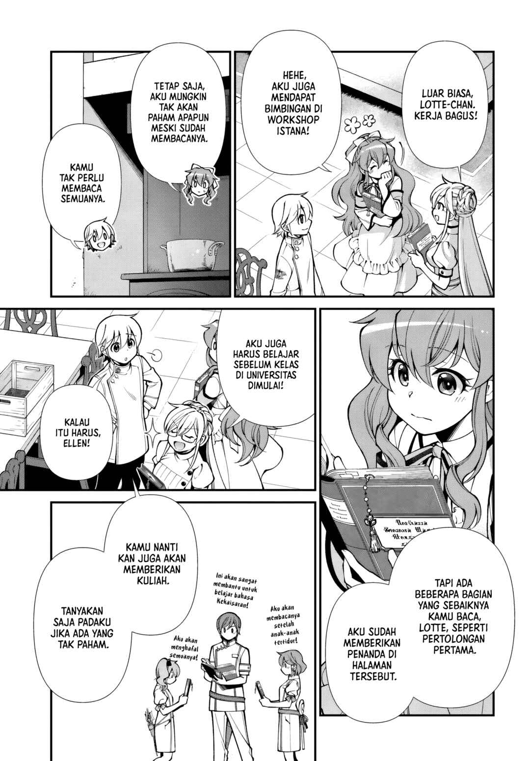 Isekai Yakkyoku Chapter 66 - Page 21