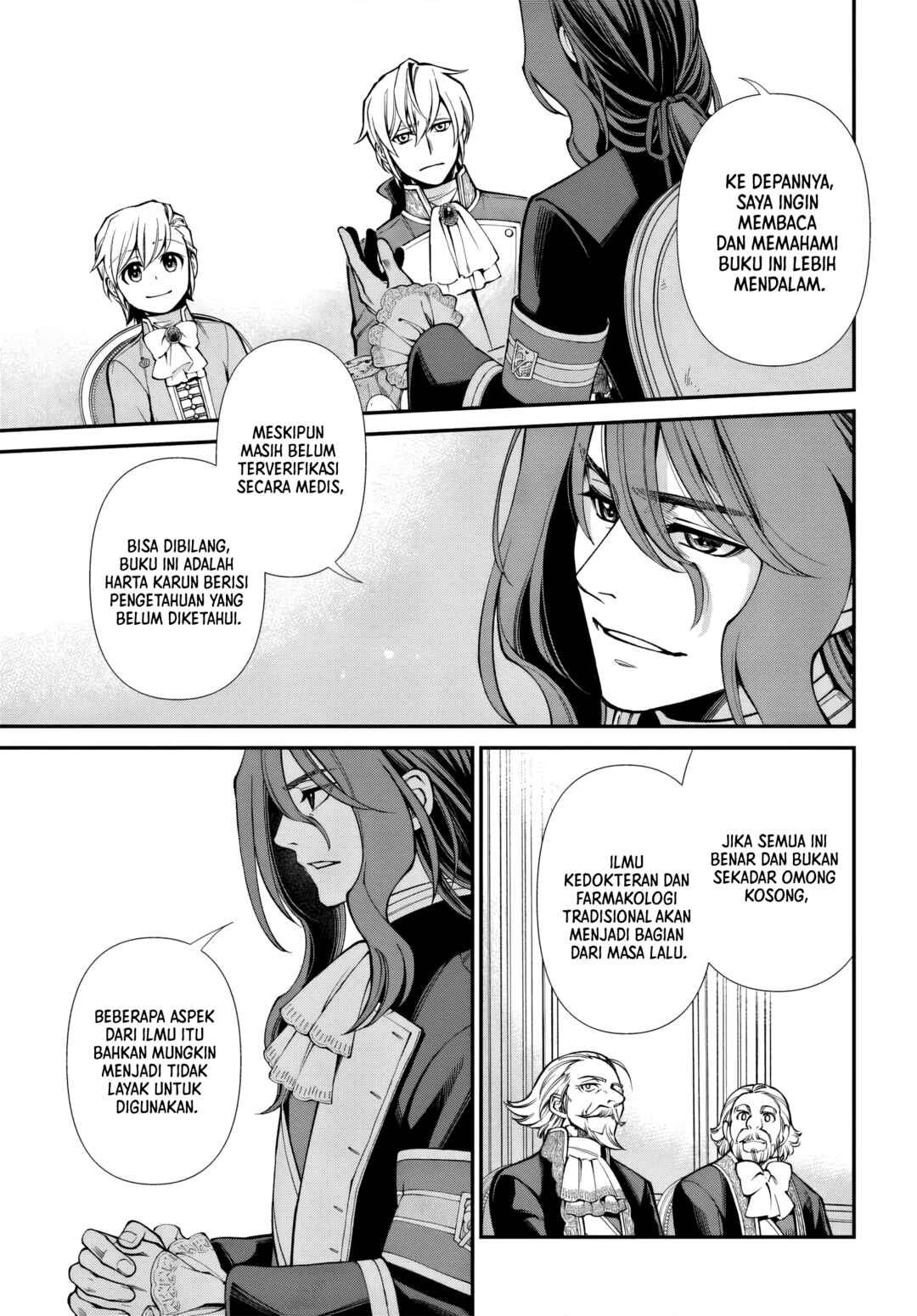 Isekai Yakkyoku Chapter 66 - Page 3