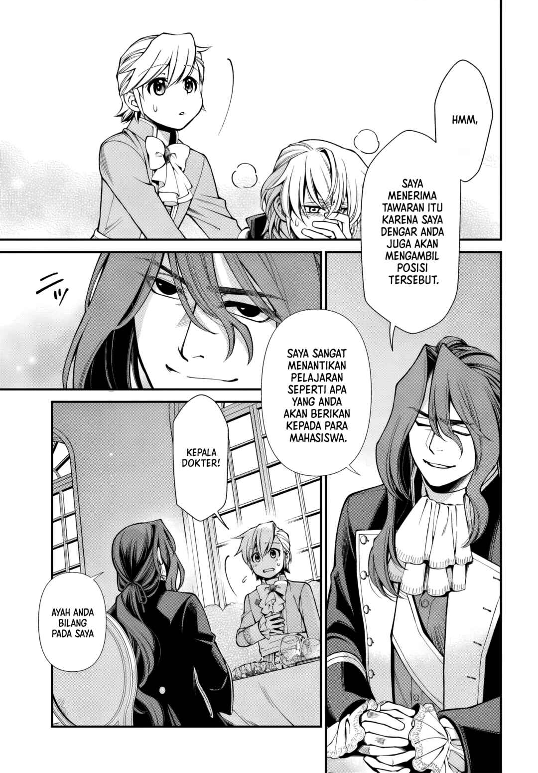 Isekai Yakkyoku Chapter 66 - Page 9