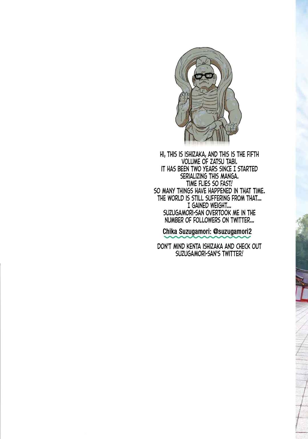 Zatsu Tabi - That's Journey Chapter 20 - Page 2