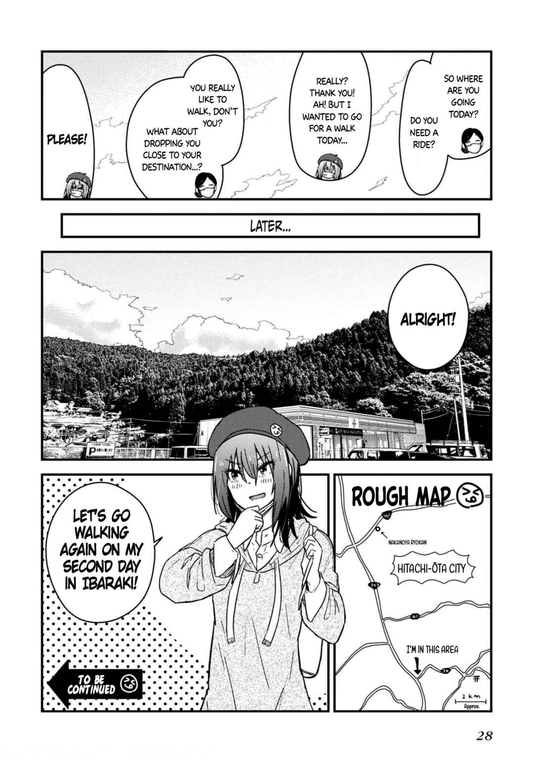 Zatsu Tabi - That's Journey Chapter 20 - Page 29