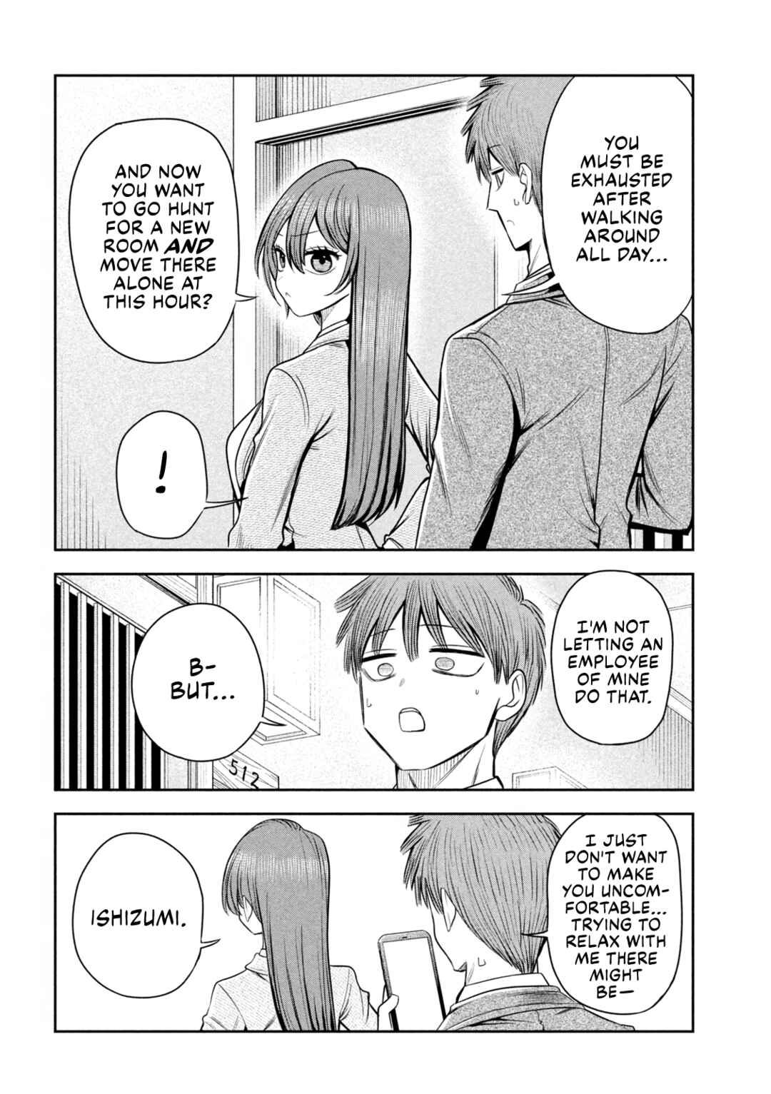 Shachou to Sake to Hoshi Chapter 29 - Page 2