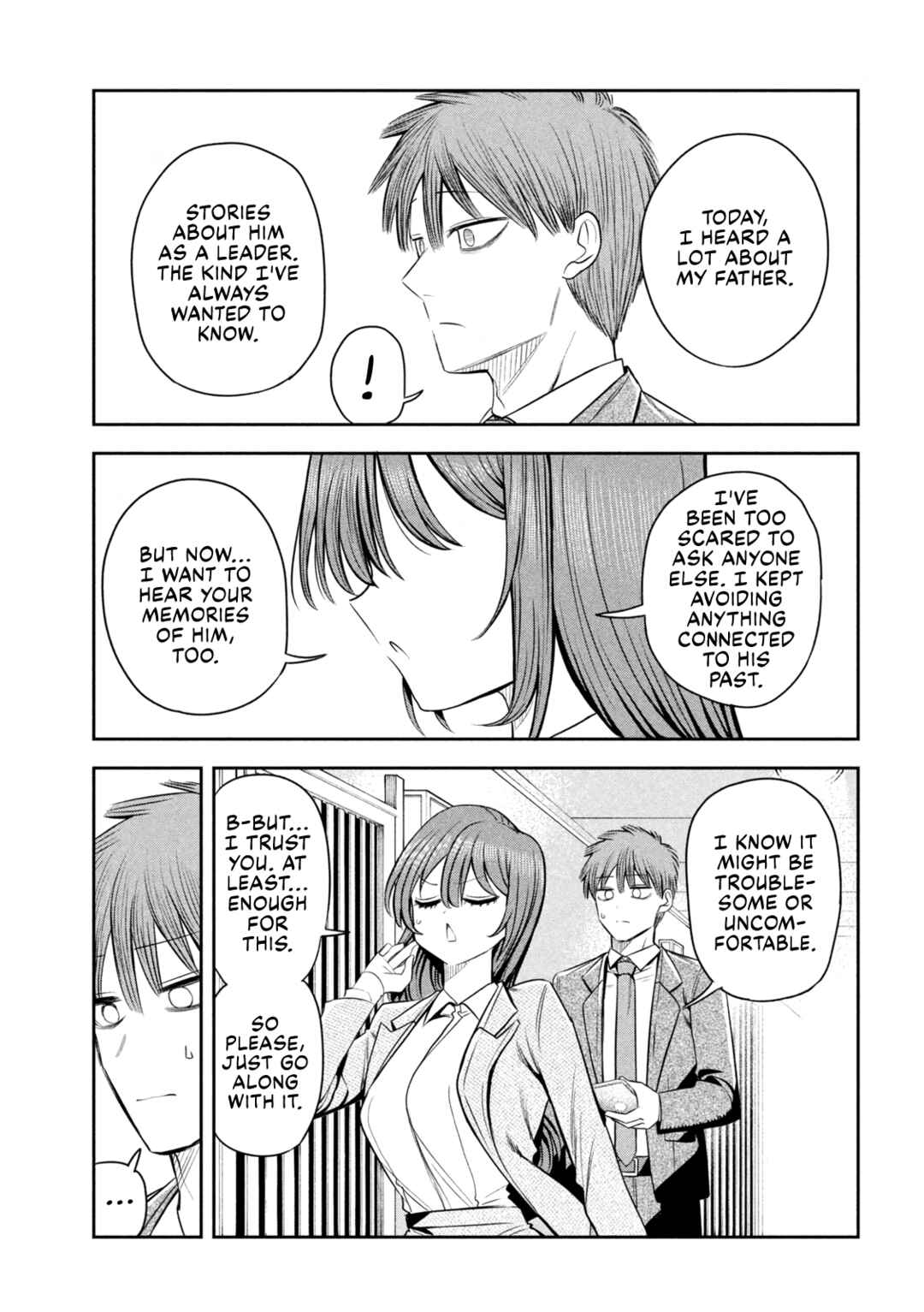 Shachou to Sake to Hoshi Chapter 29 - Page 3