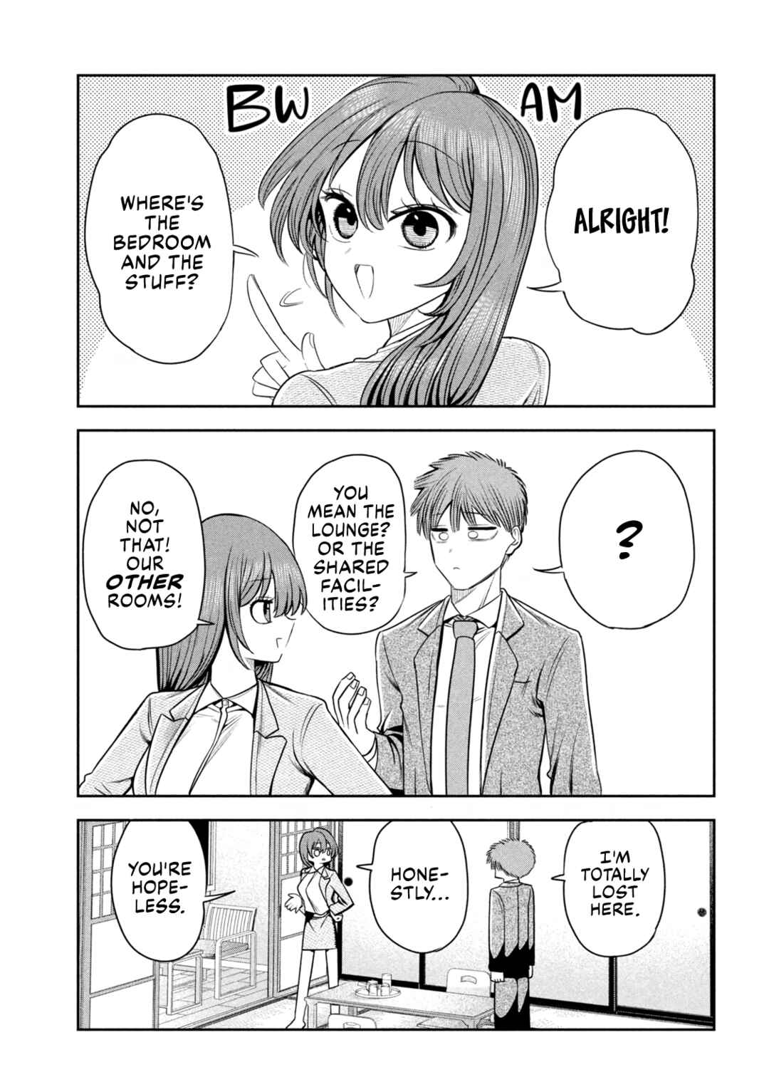 Shachou to Sake to Hoshi Chapter 29 - Page 5
