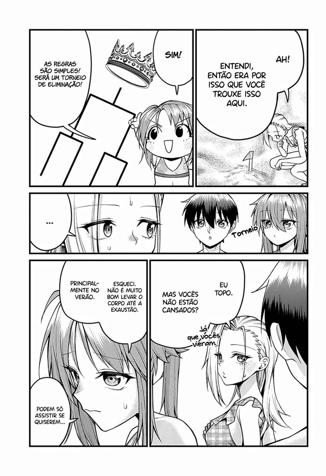 Akanabe-sensei wa Tereshirazu Chapter 45 - Page 4
