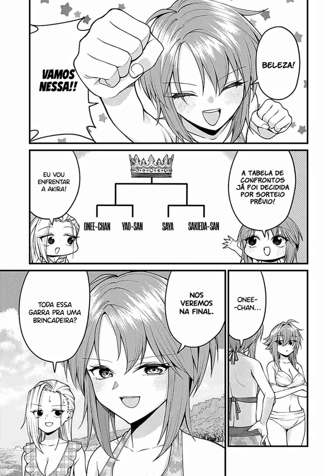 Akanabe-sensei wa Tereshirazu Chapter 45 - Page 6