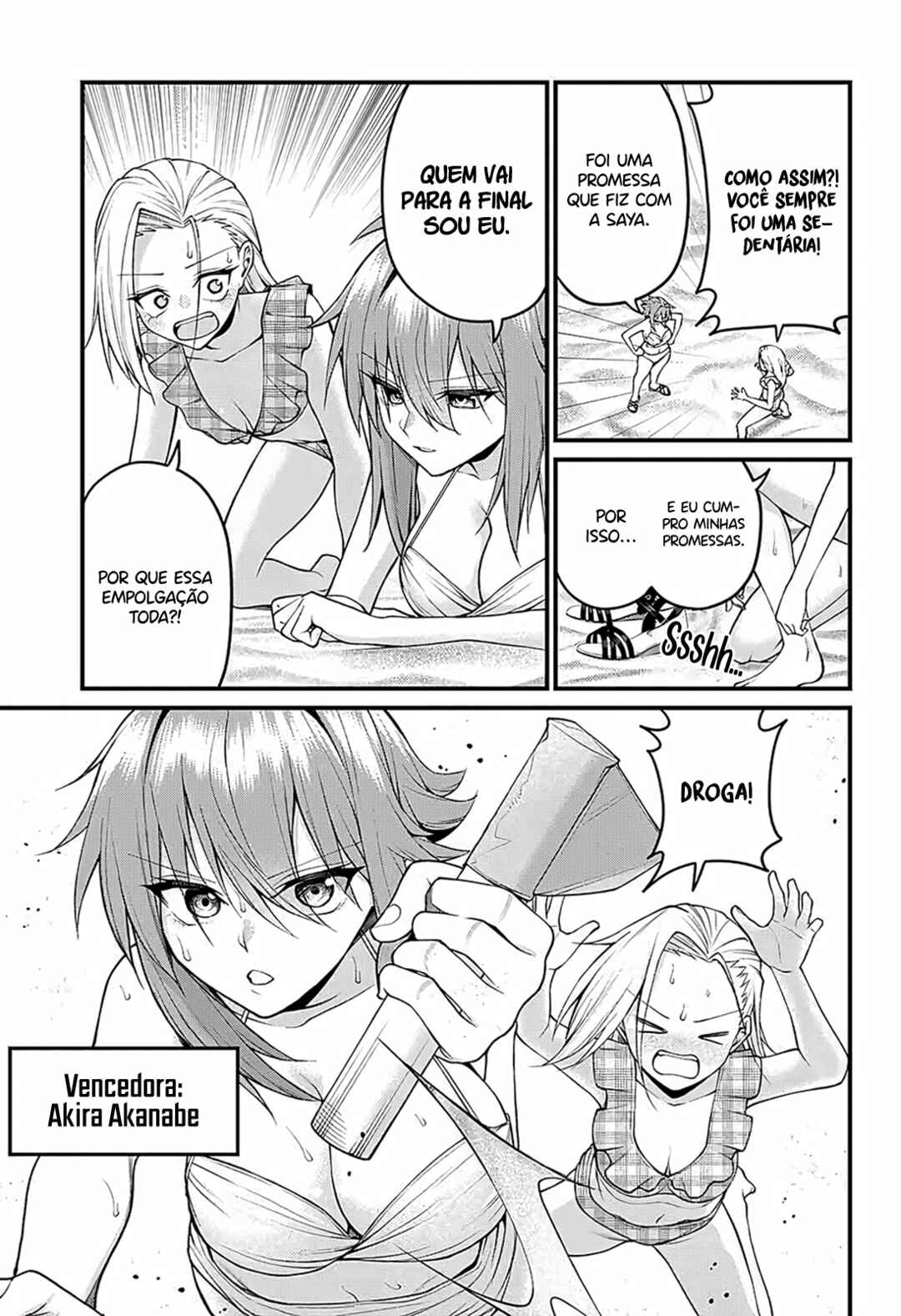 Akanabe-sensei wa Tereshirazu Chapter 45 - Page 8
