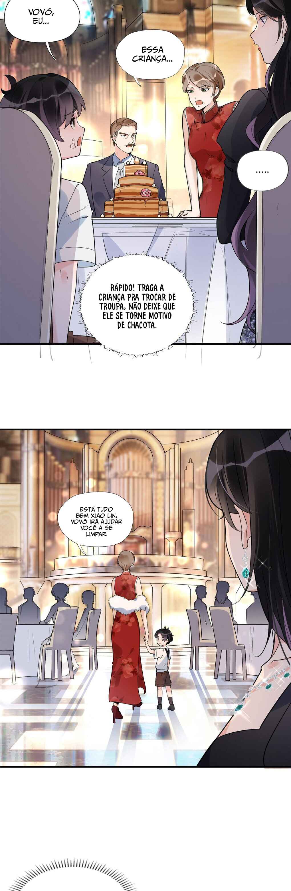 Brilliant Galaxy Chapter 20 - Page 4