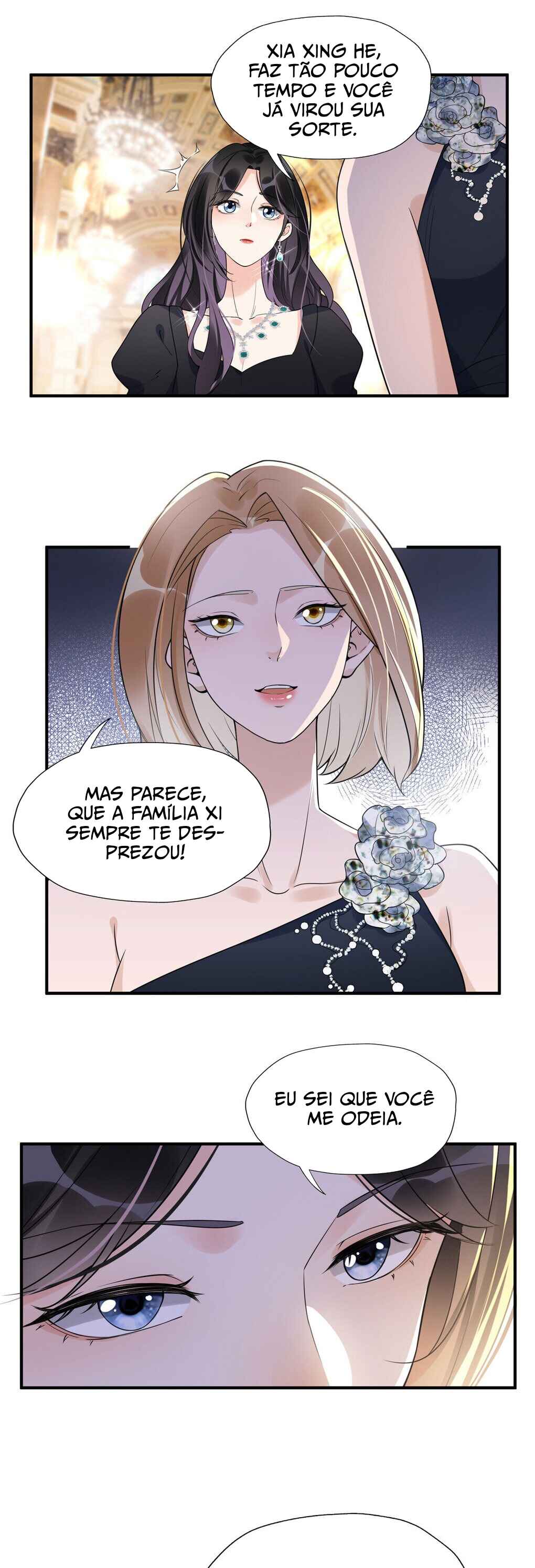 Brilliant Galaxy Chapter 20 - Page 8