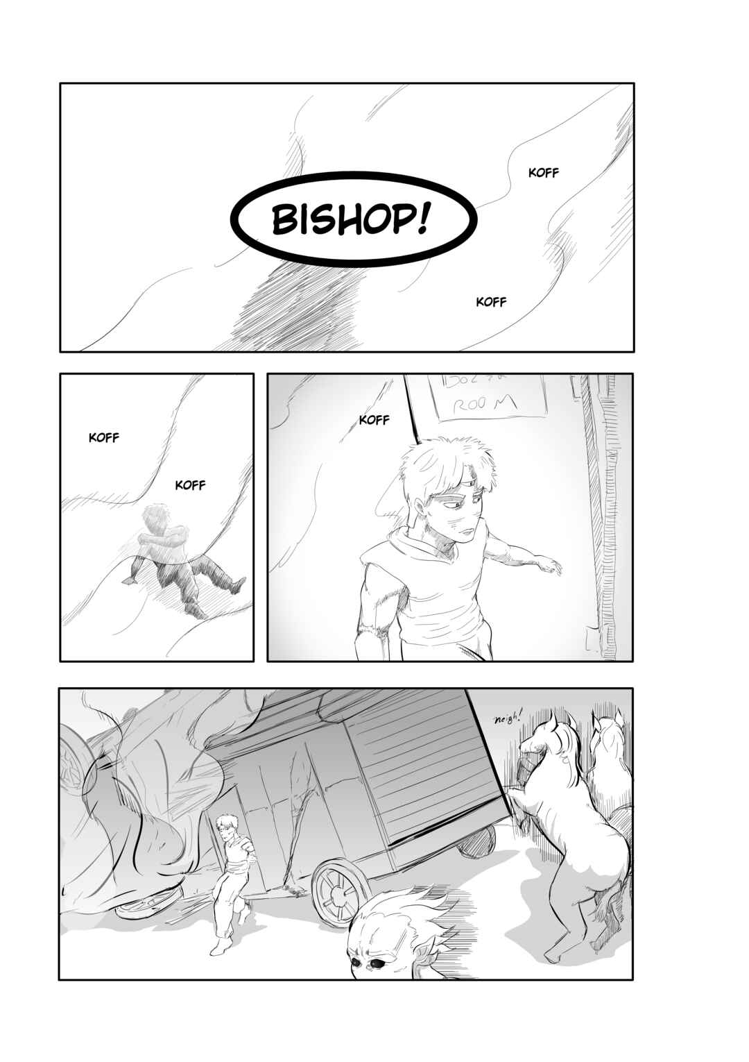 ANTI-MONSTER Chapter 3 - Page 17