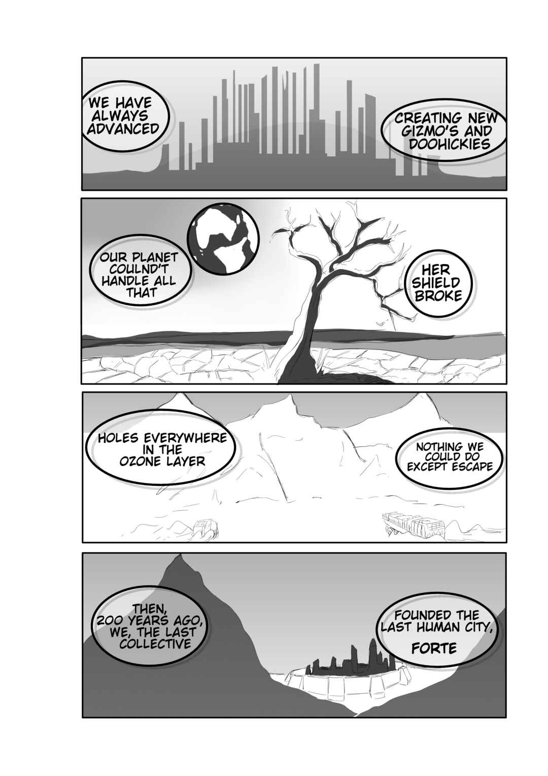 ANTI-MONSTER Chapter 3 - Page 2