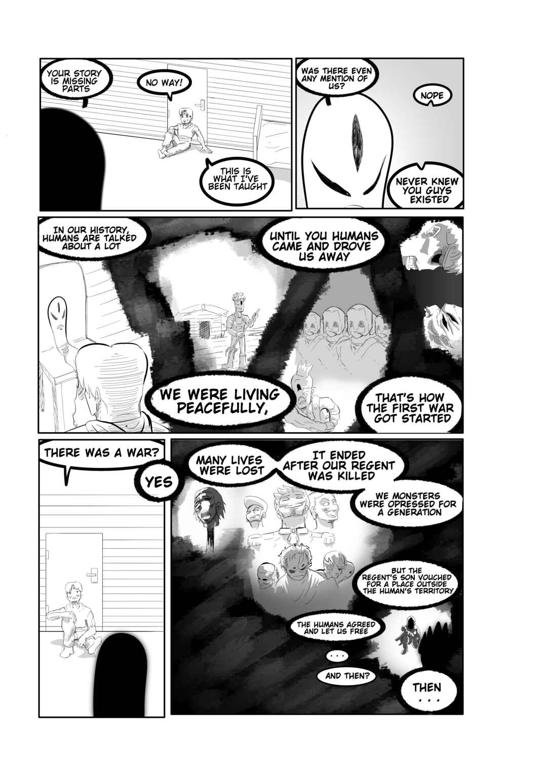 ANTI-MONSTER Chapter 3 - Page 3