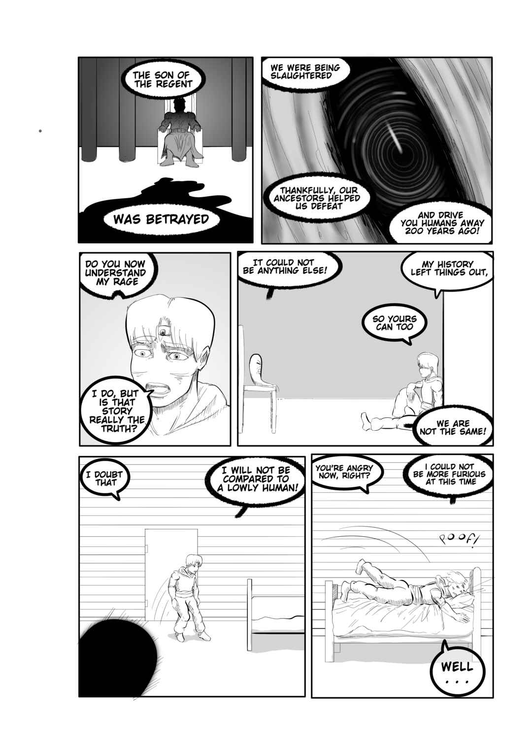ANTI-MONSTER Chapter 3 - Page 4