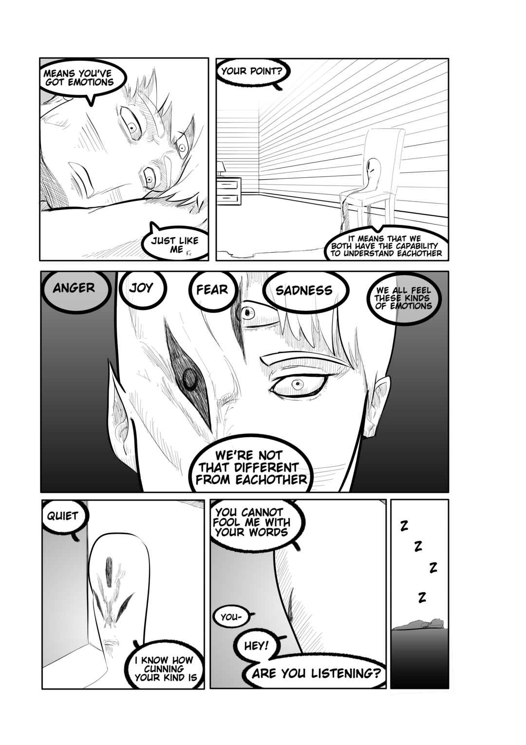 ANTI-MONSTER Chapter 3 - Page 5