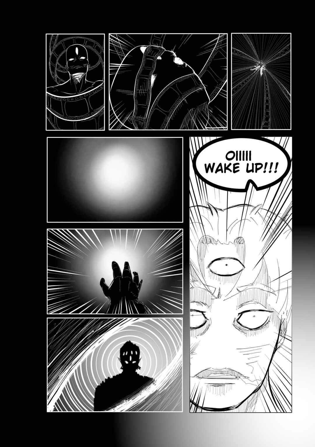 ANTI-MONSTER Chapter 3 - Page 8