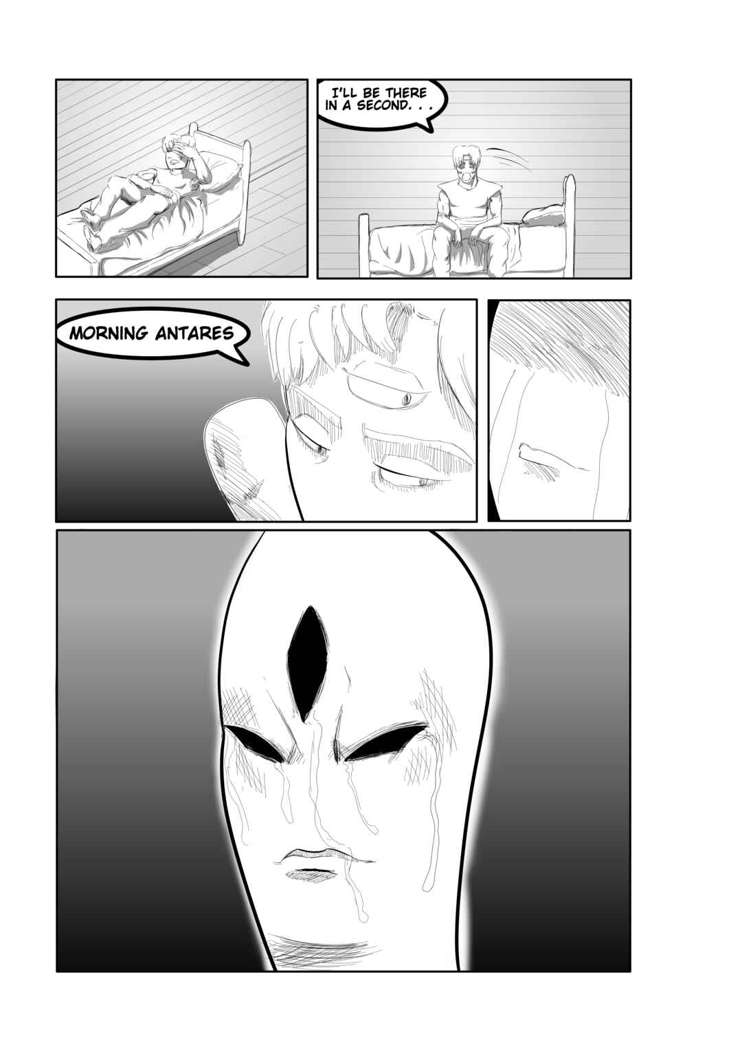 ANTI-MONSTER Chapter 3 - Page 9
