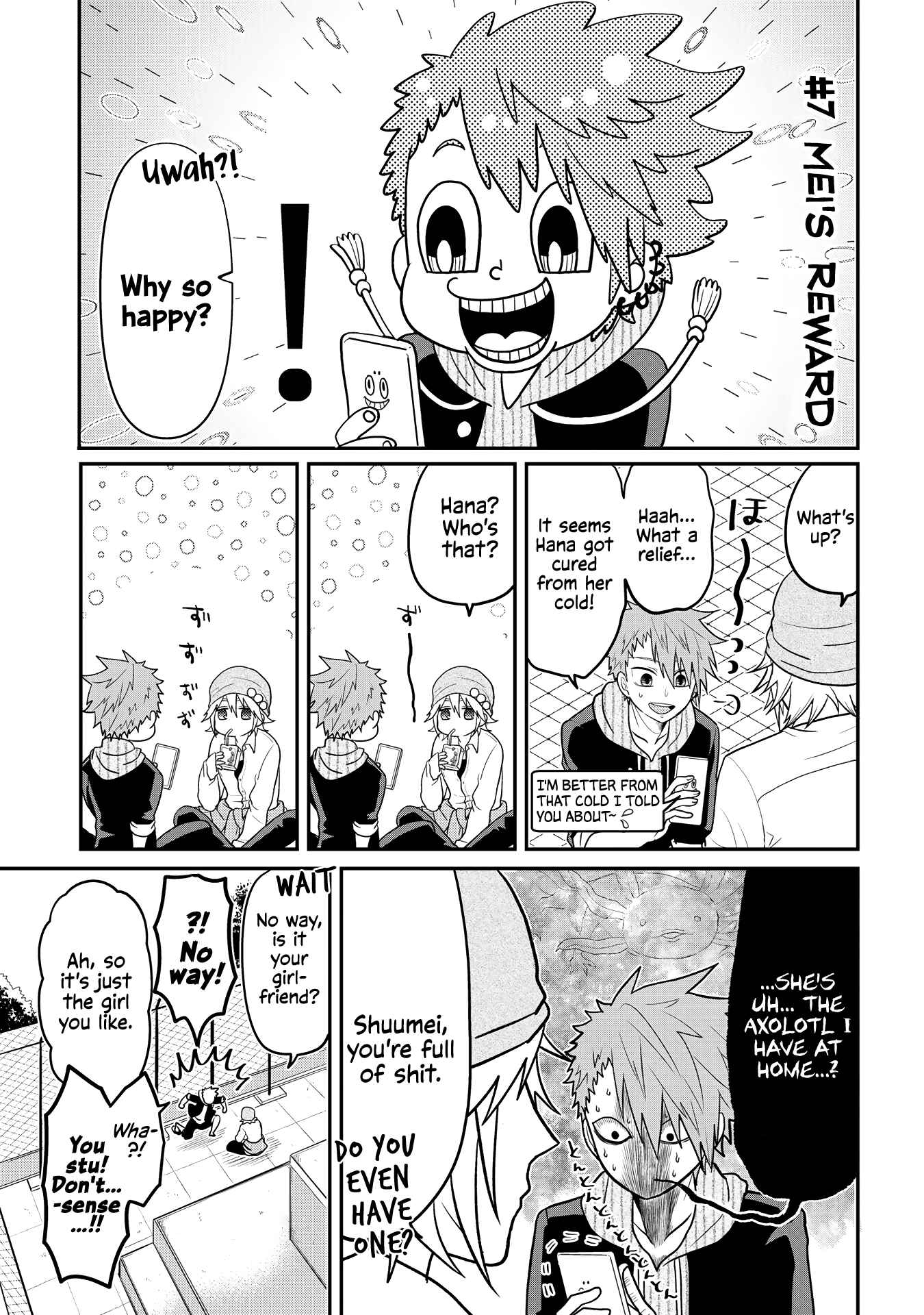 Crossplay Love: Otaku x Punk Chapter 7 - Page 1