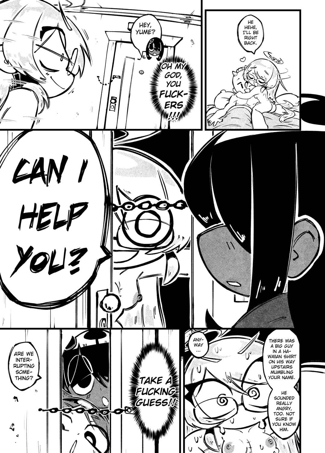 Trigger Complex Chapter 13 - Page 2