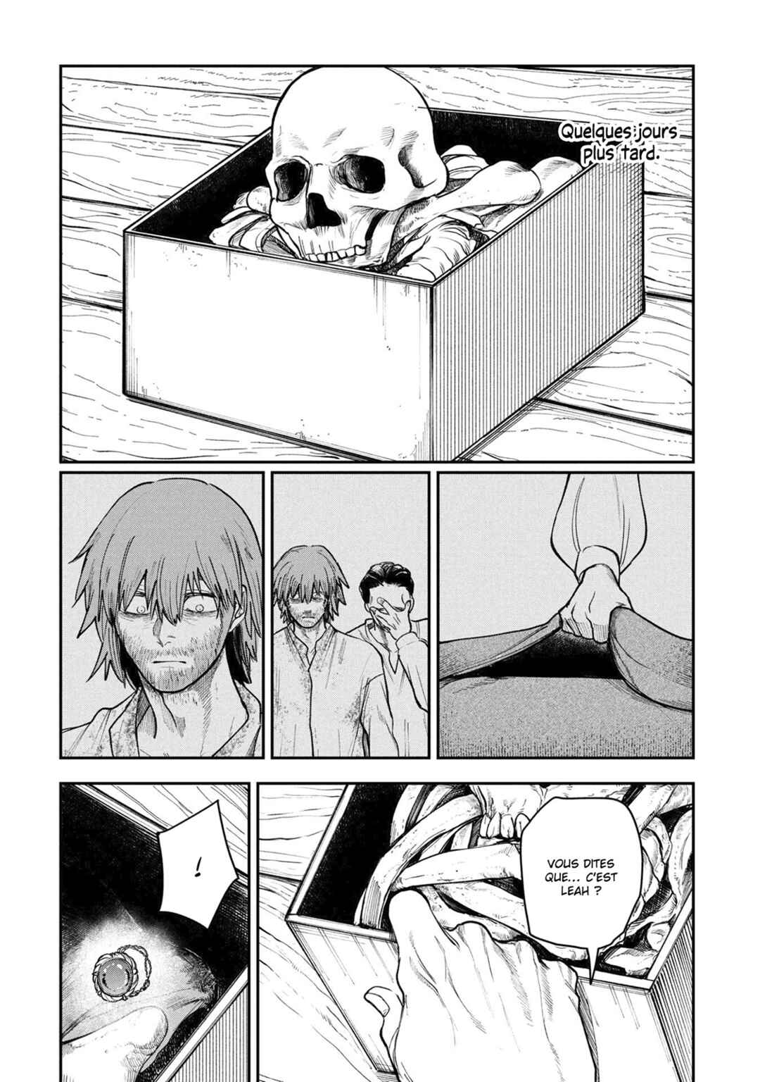 Shitai Katsugi no Nemu Chapter 5.5 - Page 11
