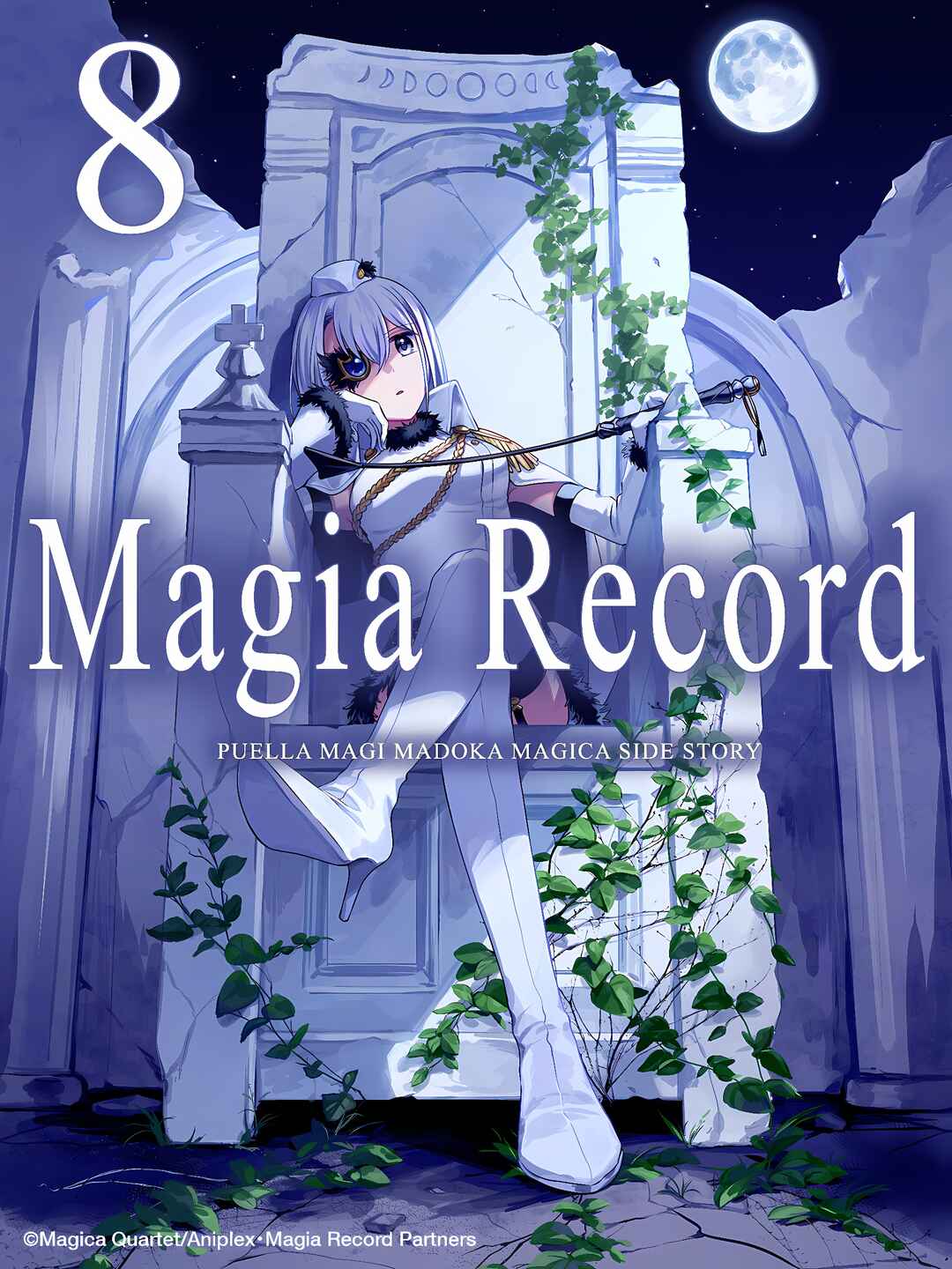 Magia Record - Mahou Shoujo Madoka☆Magica Gaiden Chapter 44 - Page 1
