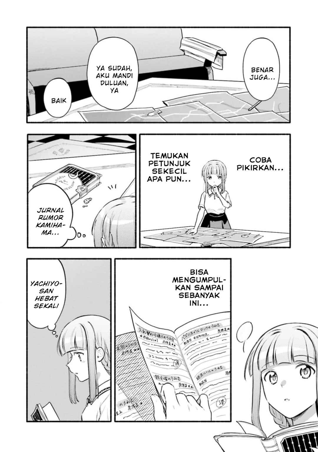 Magia Record - Mahou Shoujo Madoka☆Magica Gaiden Chapter 44 - Page 18