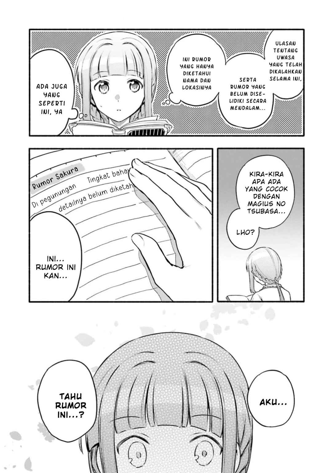 Magia Record - Mahou Shoujo Madoka☆Magica Gaiden Chapter 44 - Page 19