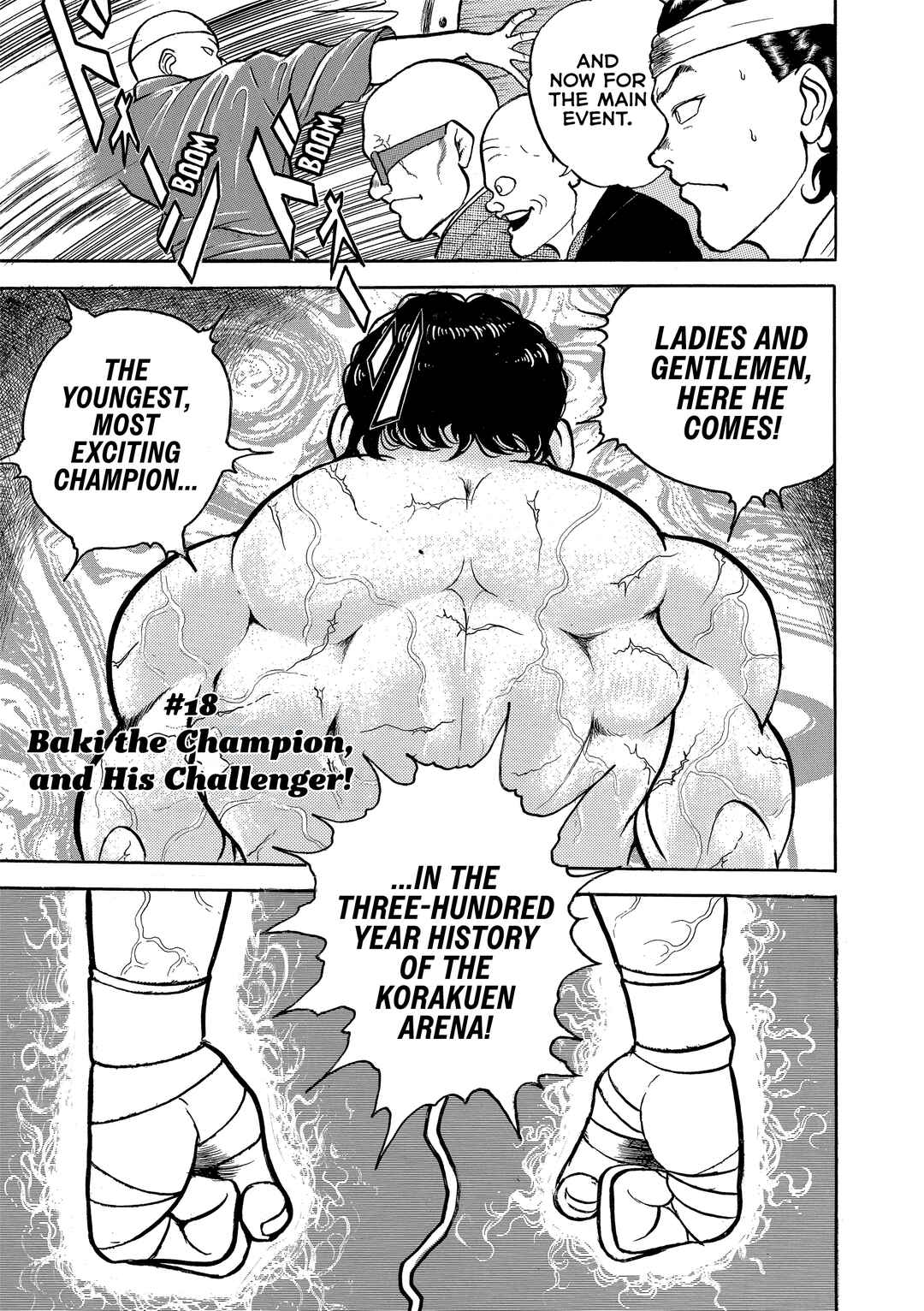 Grappler Baki Chapter 19 - Page 1