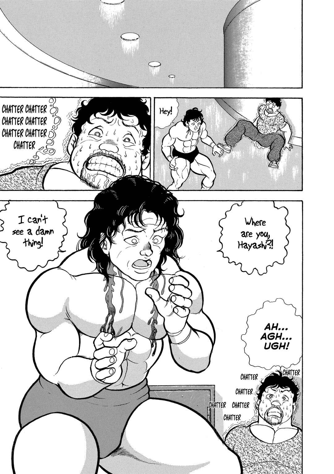 Grappler Baki Chapter 19 - Page 12
