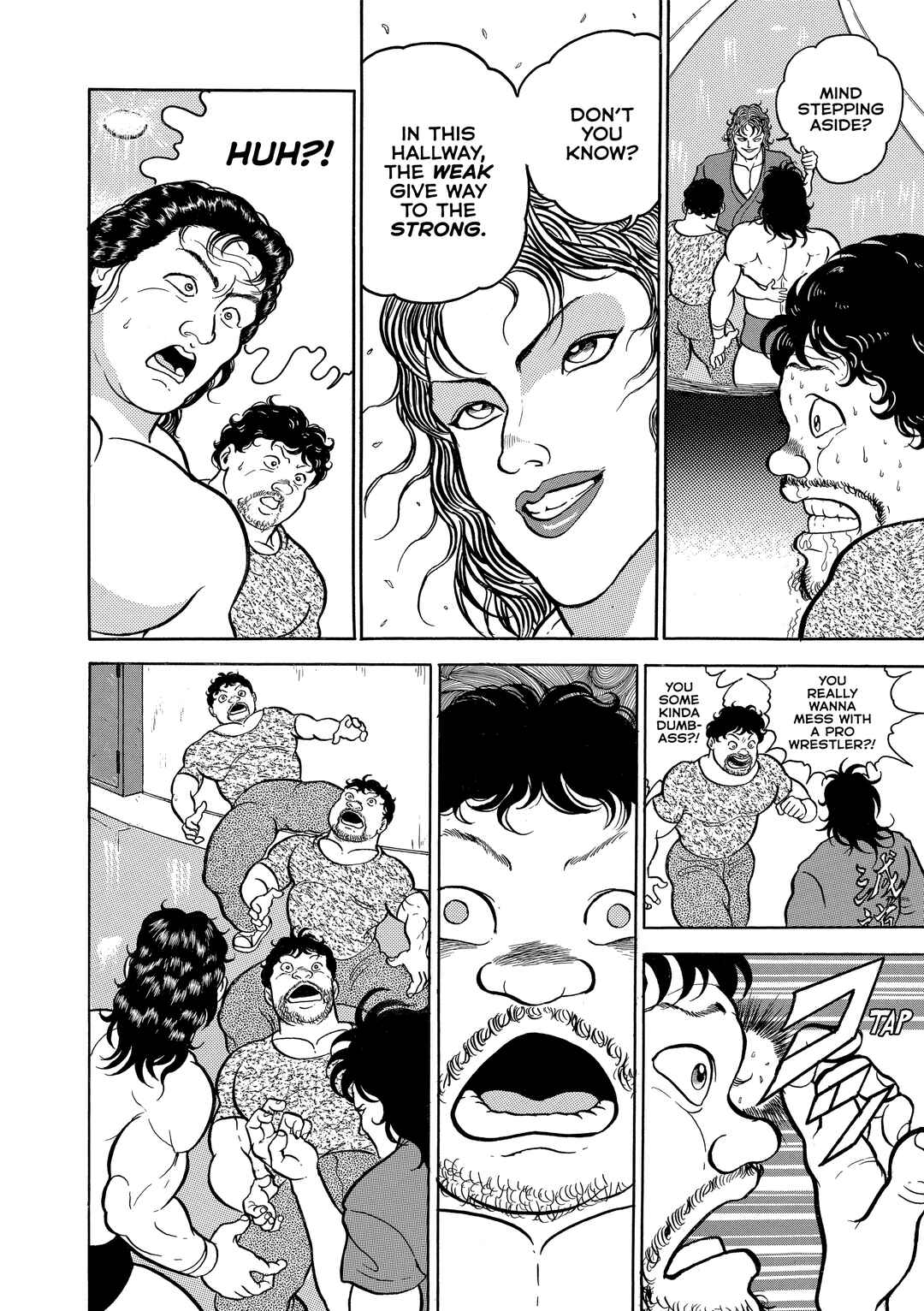 Grappler Baki Chapter 19 - Page 13