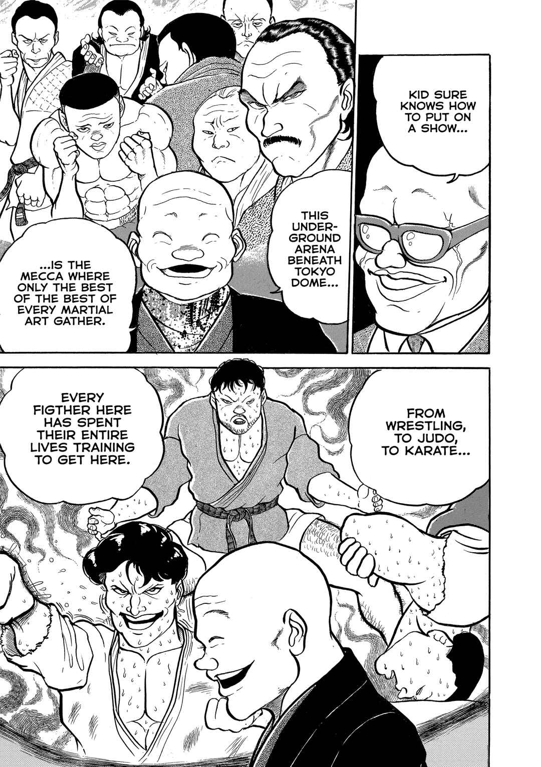Grappler Baki Chapter 19 - Page 6