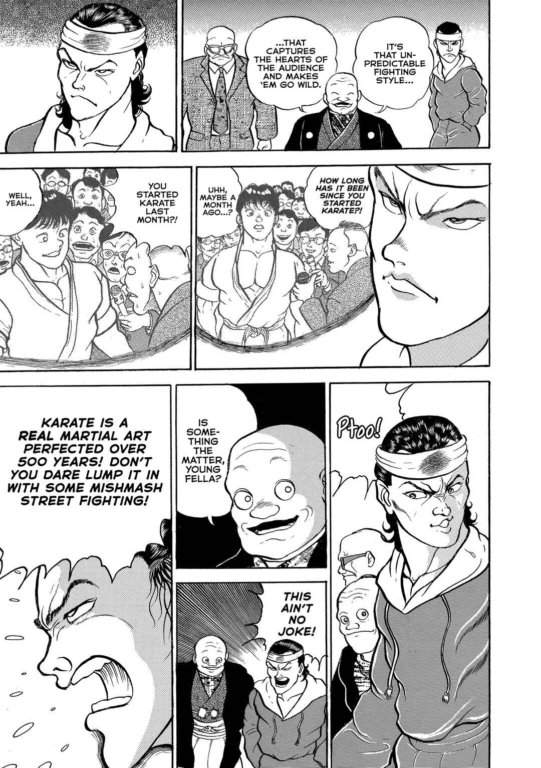 Grappler Baki Chapter 19 - Page 8