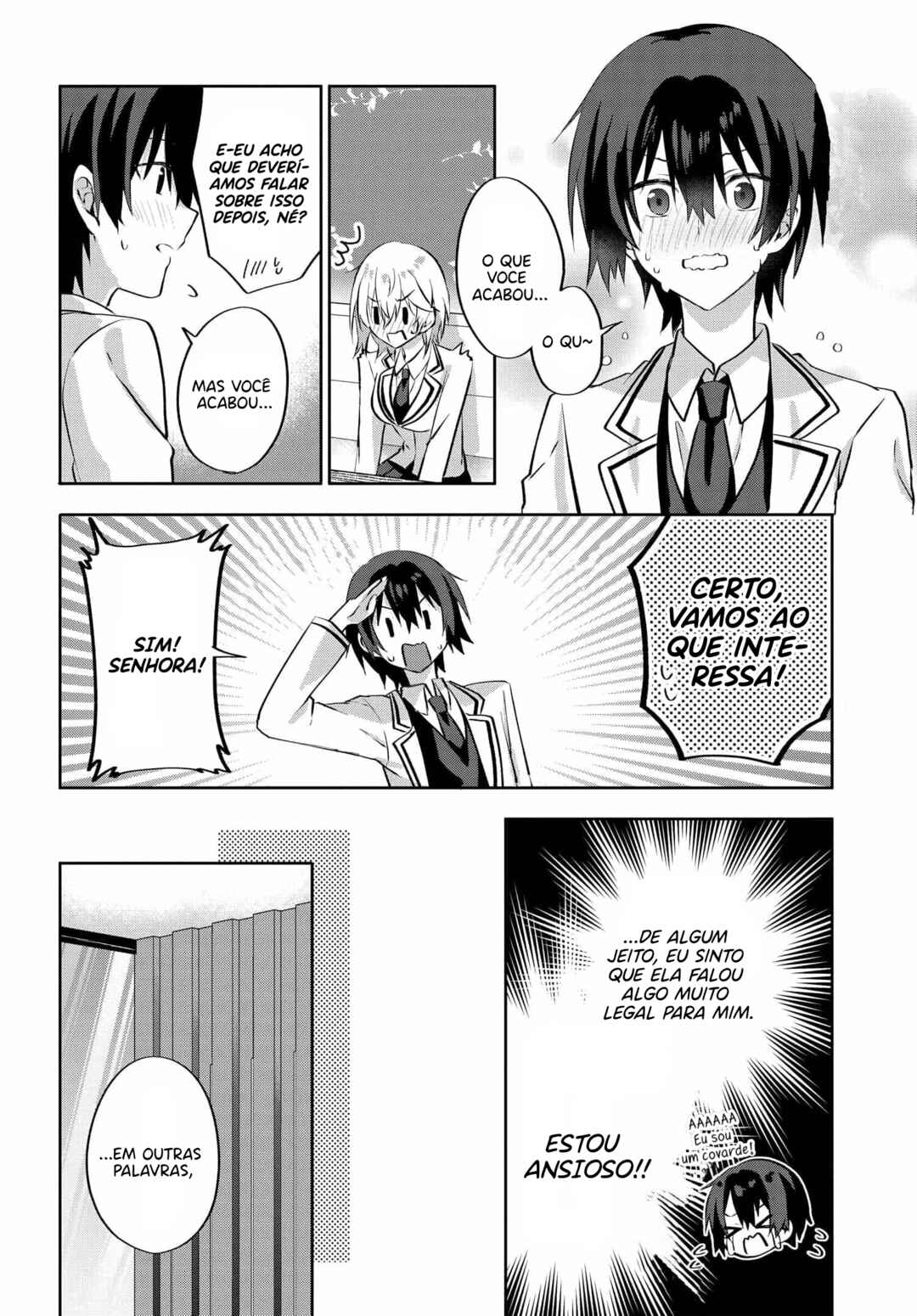 Love Comedy Manga ni Haitteshimatta node, Oshi no Make Heroine wo Zenryoku de Shiawase ni Suru Chapter 4 - Page 10