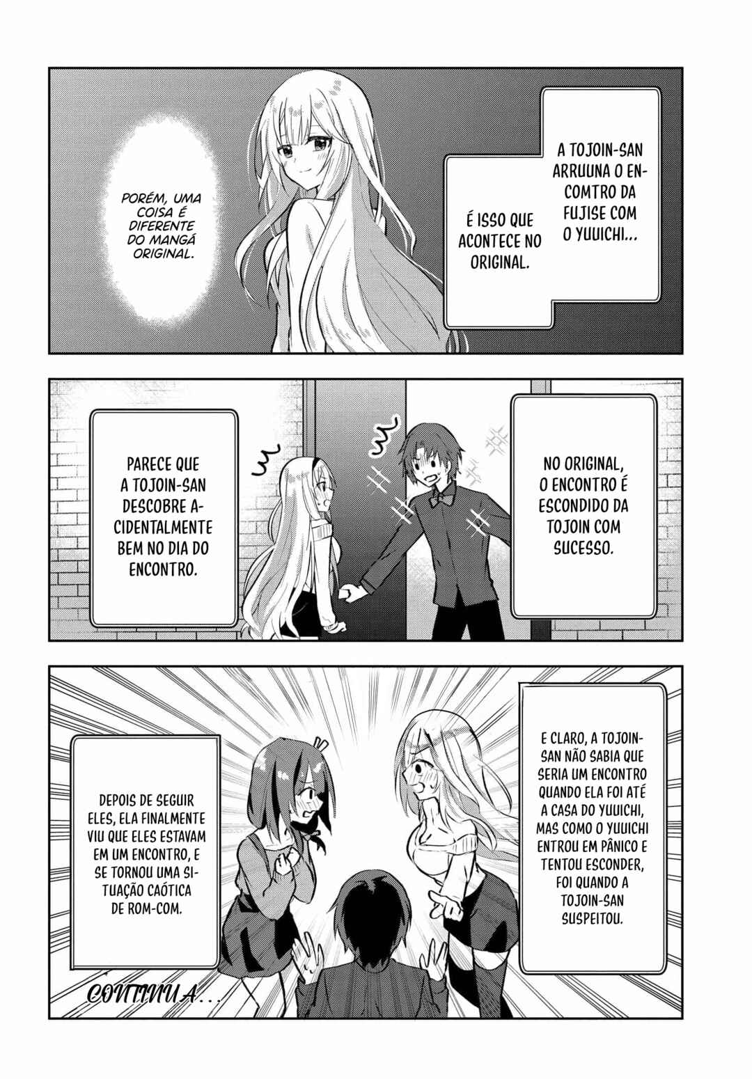 Love Comedy Manga ni Haitteshimatta node, Oshi no Make Heroine wo Zenryoku de Shiawase ni Suru Chapter 4 - Page 14