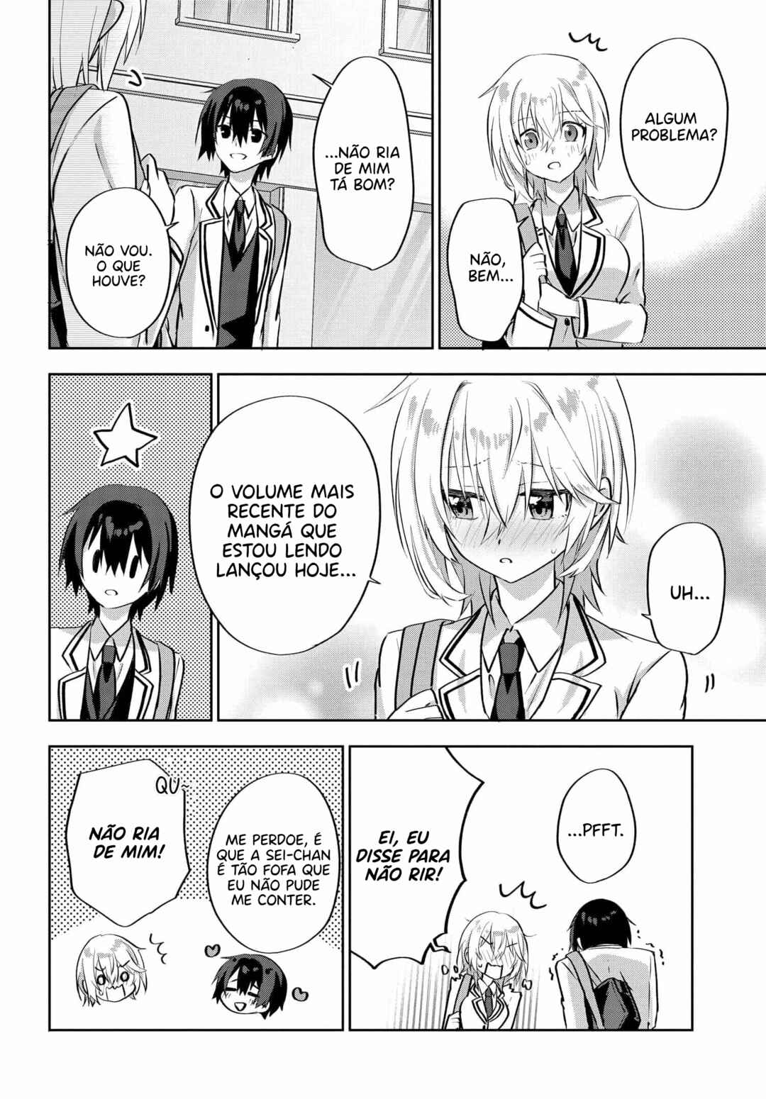 Love Comedy Manga ni Haitteshimatta node, Oshi no Make Heroine wo Zenryoku de Shiawase ni Suru Chapter 4 - Page 18