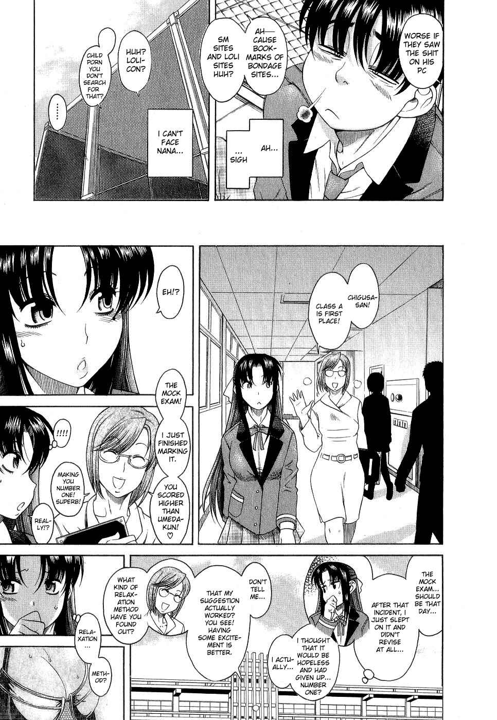 Nana to Kaoru - Step Up "S&M" Love Comedy Chapter 3 - Page 21