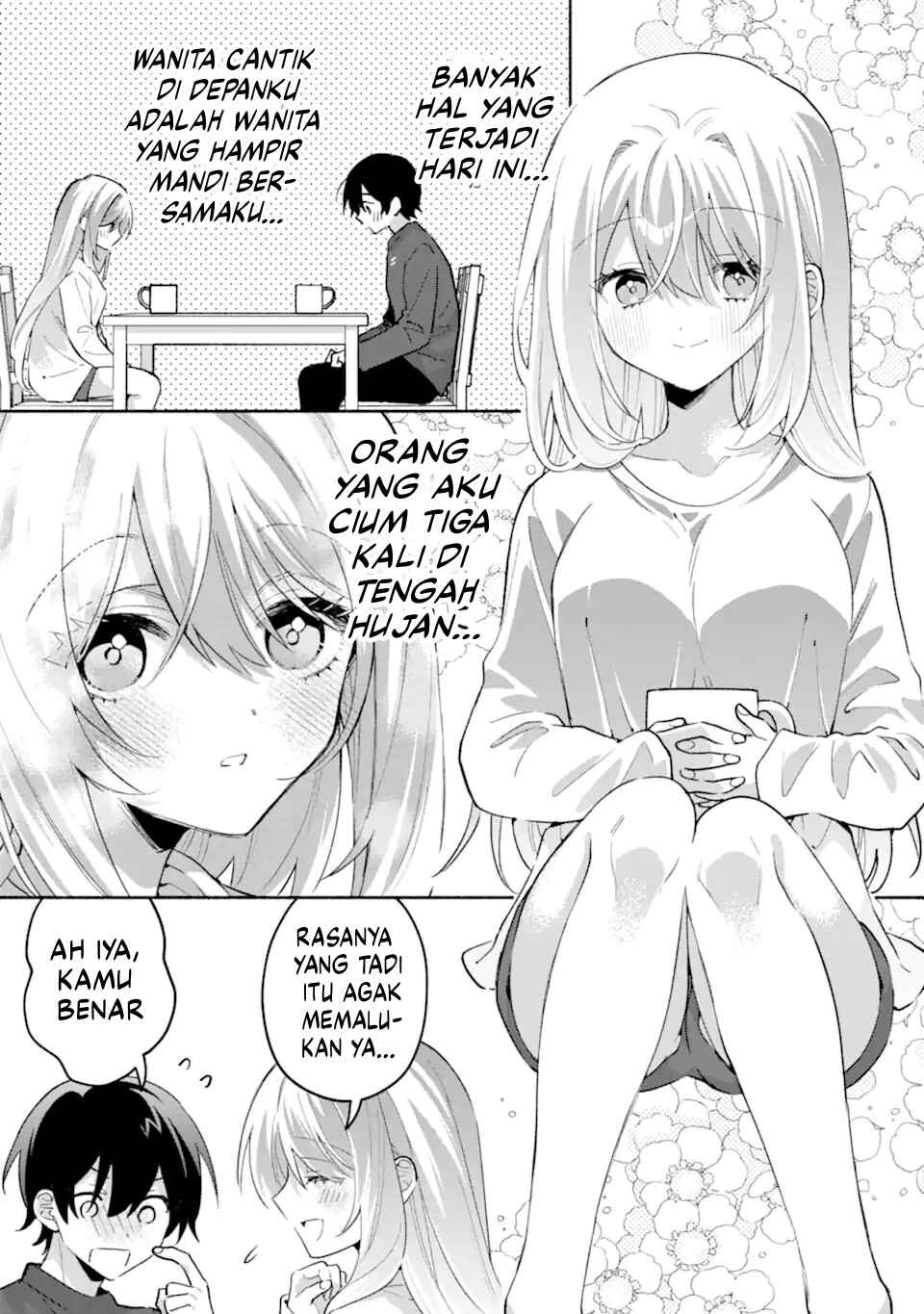 Cool na Megami-sama to Issho ni Sundara, Amayakashisugite Ponkotsu ni Shiteshimatta Ken ni tsuite Chapter 23 - Page 10