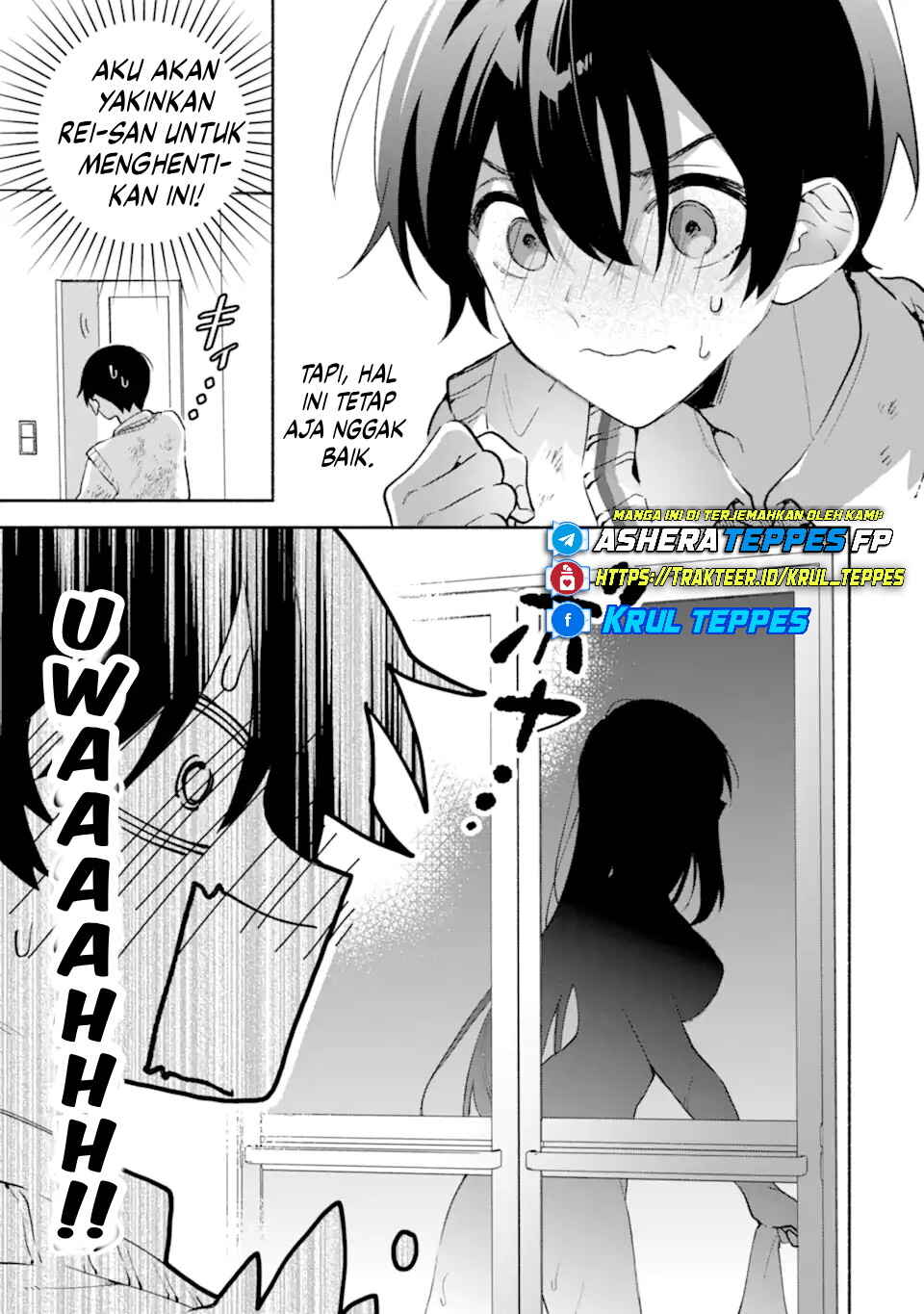 Cool na Megami-sama to Issho ni Sundara, Amayakashisugite Ponkotsu ni Shiteshimatta Ken ni tsuite Chapter 23 - Page 6