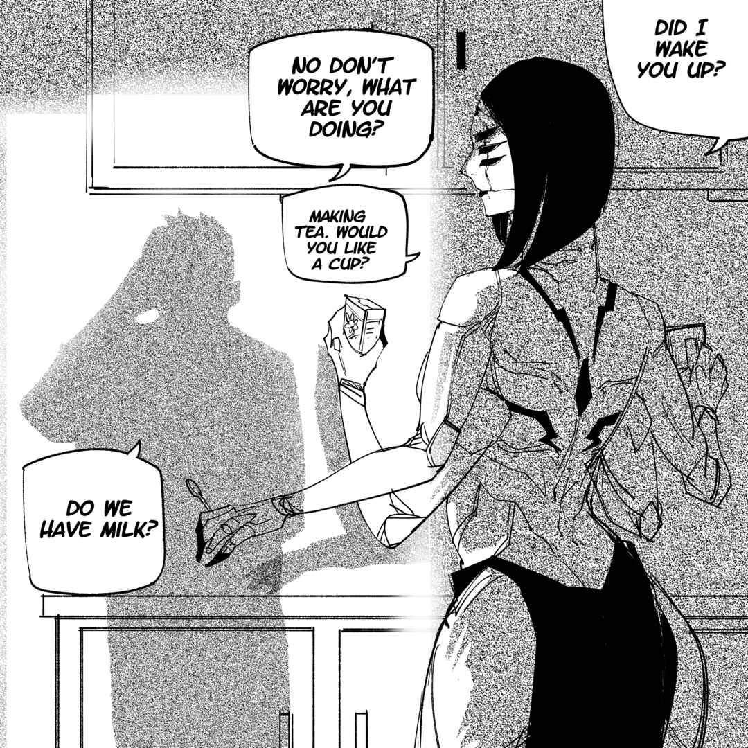 My New Girlfriend Is Not Human? Chapter 101 - Page 2