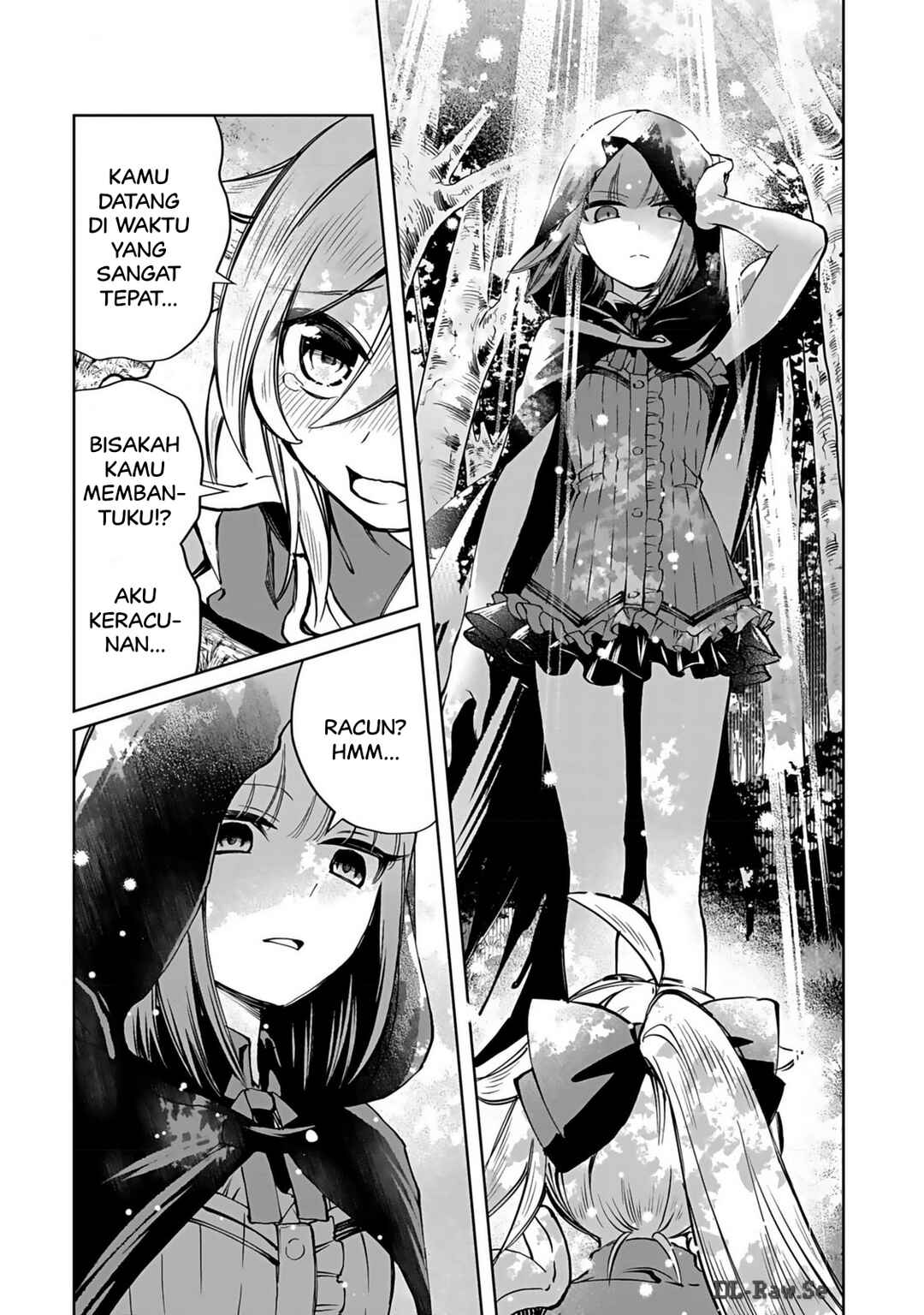 "Eiyuu" ni Akogareta Shoujo wa Kyuuketsuki ni Ochitemo "Eiyuu" wo Mezasu Chapter 1 - Page 12