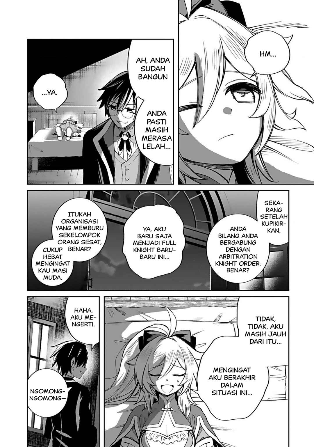 "Eiyuu" ni Akogareta Shoujo wa Kyuuketsuki ni Ochitemo "Eiyuu" wo Mezasu Chapter 1 - Page 19