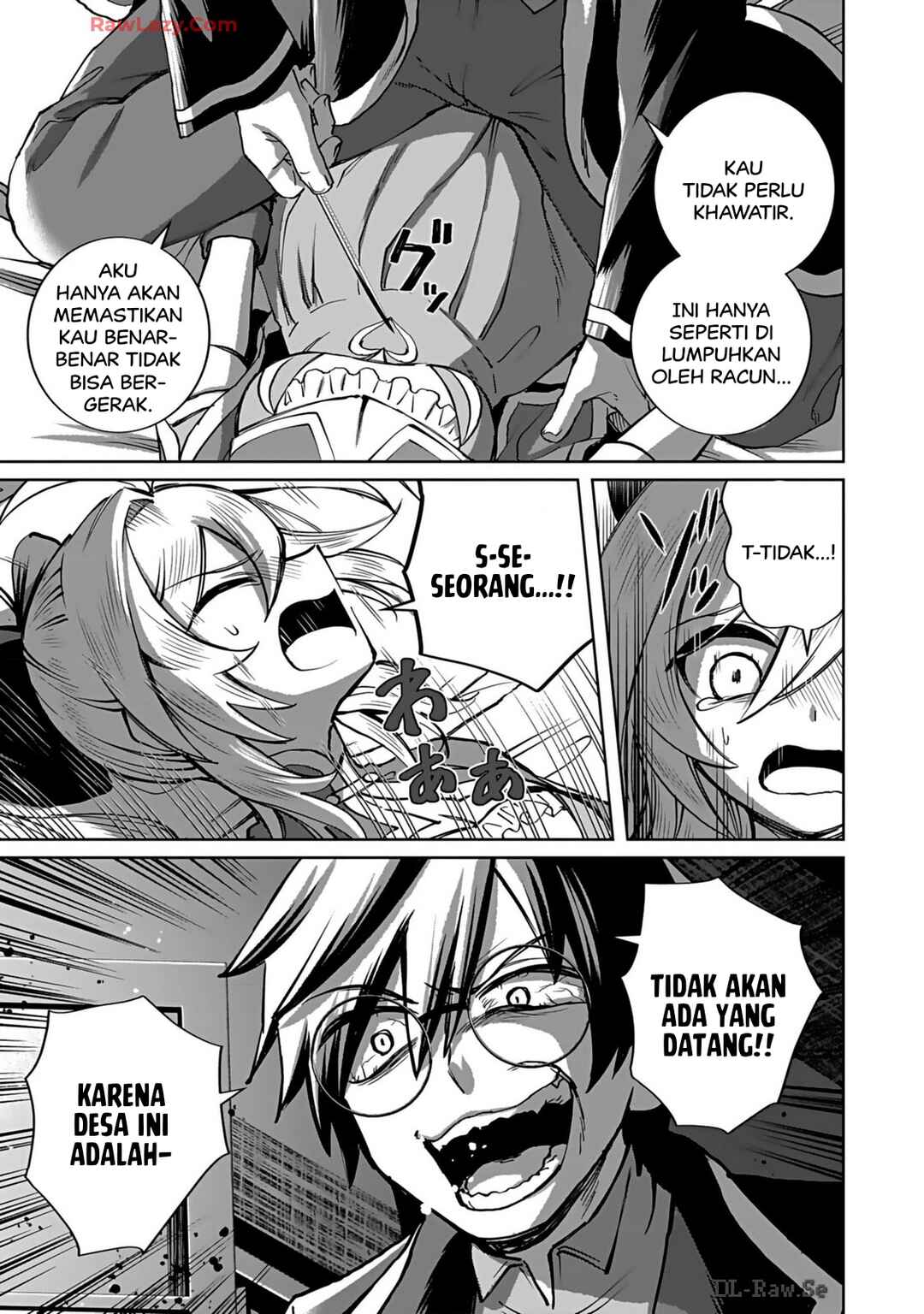 "Eiyuu" ni Akogareta Shoujo wa Kyuuketsuki ni Ochitemo "Eiyuu" wo Mezasu Chapter 1 - Page 27