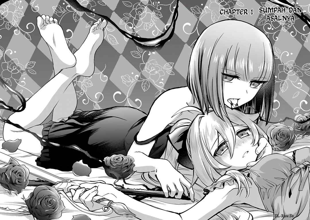 "Eiyuu" ni Akogareta Shoujo wa Kyuuketsuki ni Ochitemo "Eiyuu" wo Mezasu Chapter 1 - Page 4