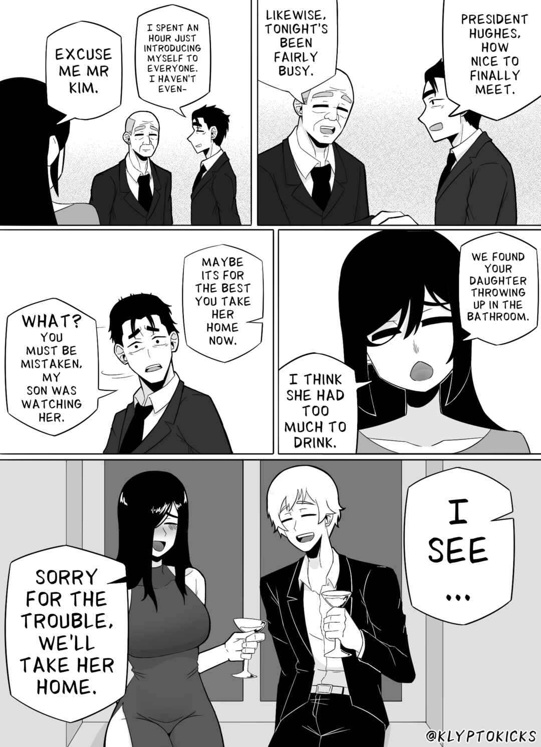 My Life With Amelia Chapter 22 - Page 1
