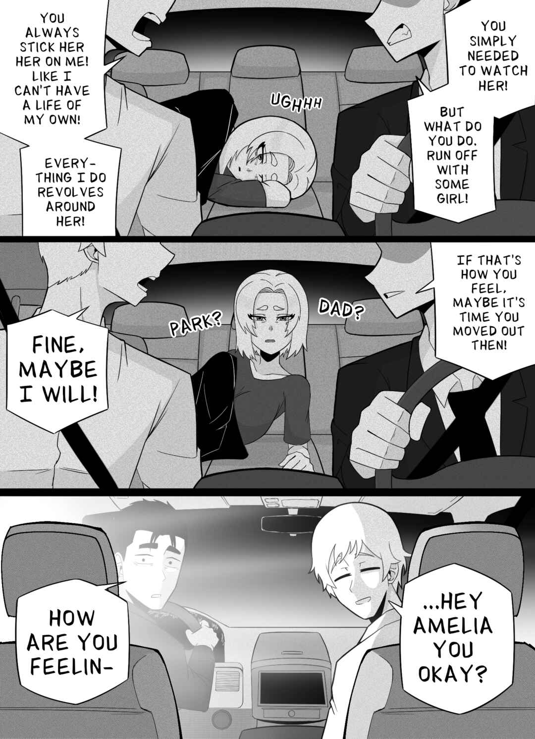 My Life With Amelia Chapter 22 - Page 3