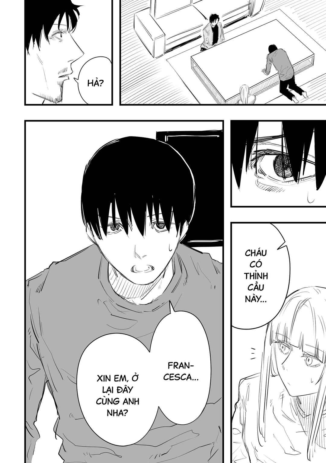 Italia-jin no Onnanoko ga Isourou Suru Koto ni Natta (Pre-Serialization) Chapter 38 - Page 8