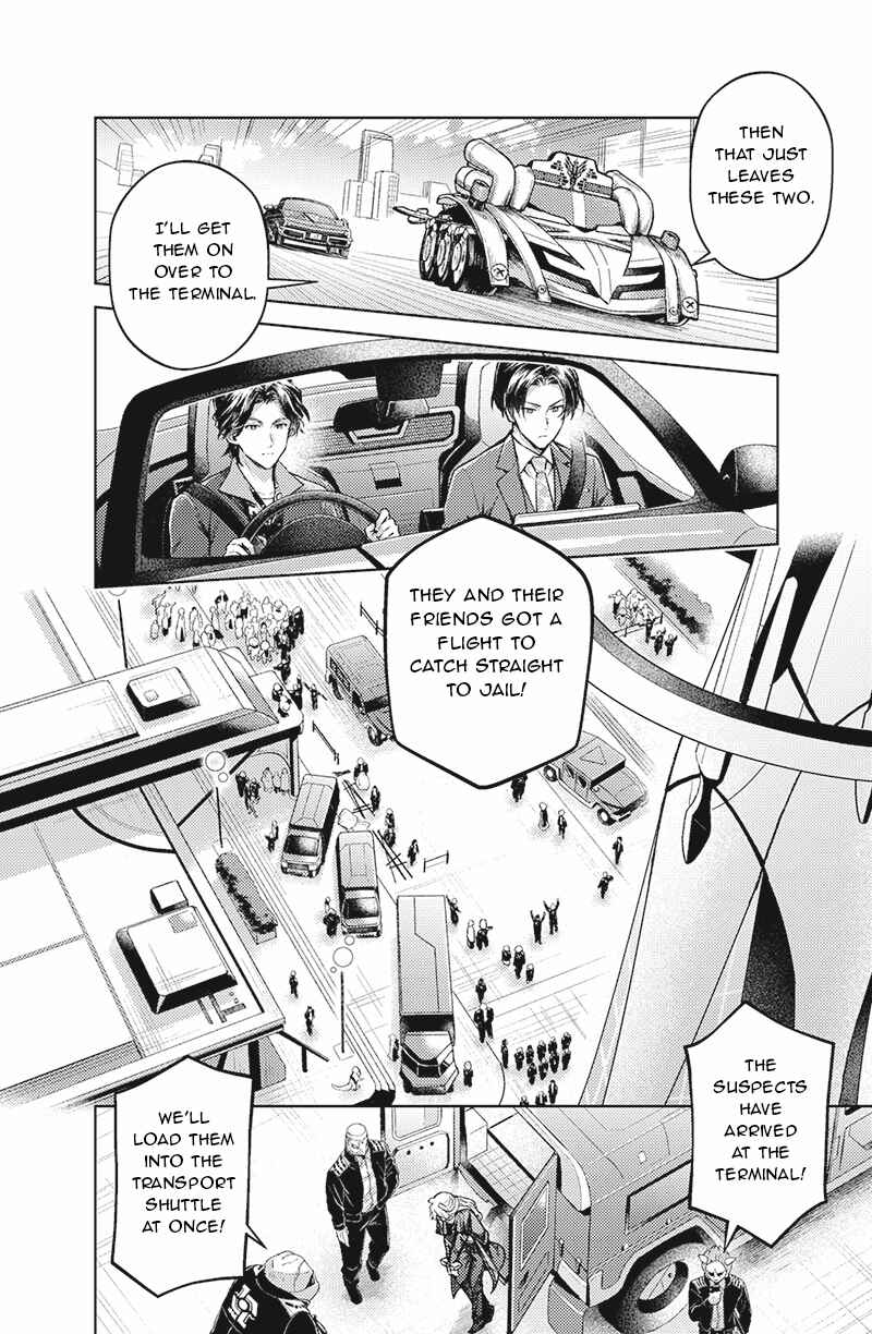 Bakuage Sentai Boonboomger: bonus lap—Return of the Young Master Chapter 5 - Page 14
