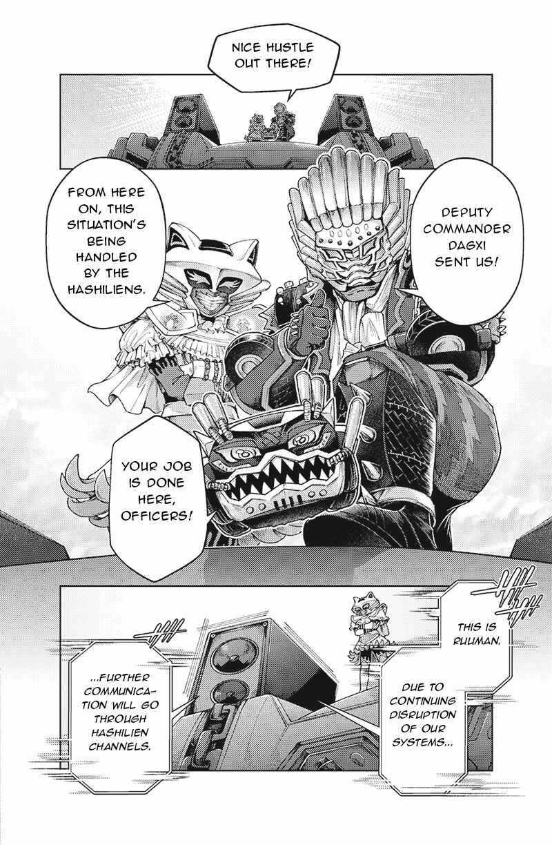 Bakuage Sentai Boonboomger: bonus lap—Return of the Young Master Chapter 5 - Page 18