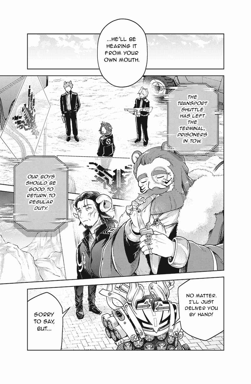 Bakuage Sentai Boonboomger: bonus lap—Return of the Young Master Chapter 5 - Page 23