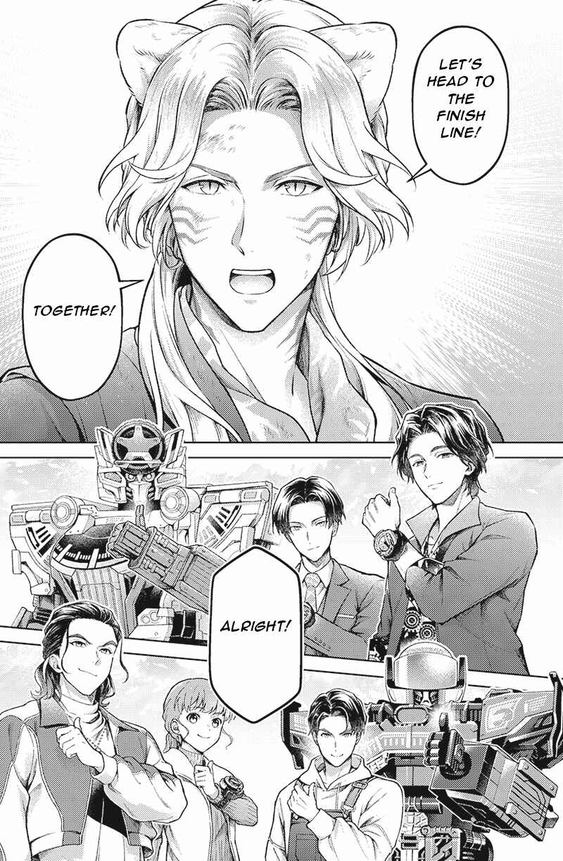 Bakuage Sentai Boonboomger: bonus lap—Return of the Young Master Chapter 5 - Page 29